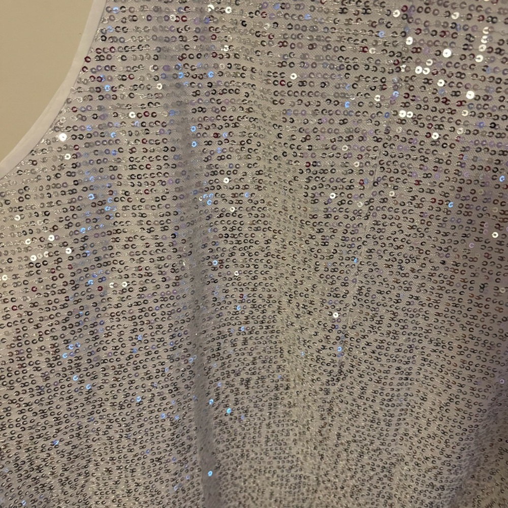 💎 PLUS Sequin High-Low Tank 💎 - Picture 7 of 8
